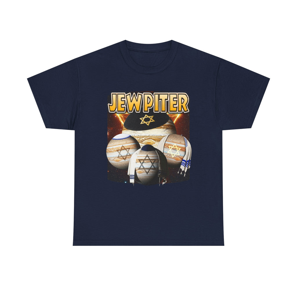 Jewpiter Jewish Themed Jupiter Shirt