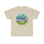 Do I Look Flat To You Earth Shirt