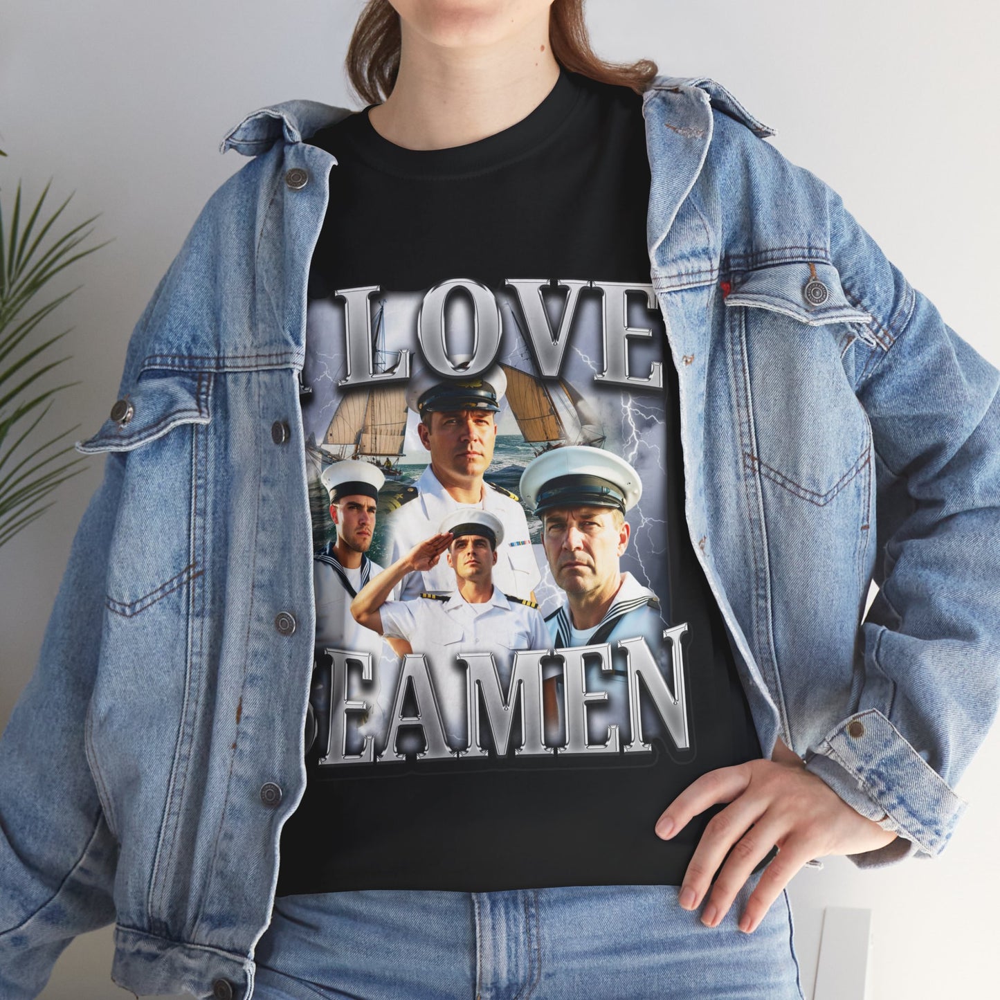 I LOVE SEAMEN SHIRT