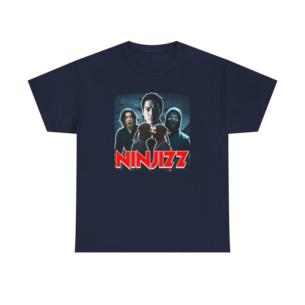 Ninjizz Ninjas Kissing Shirt