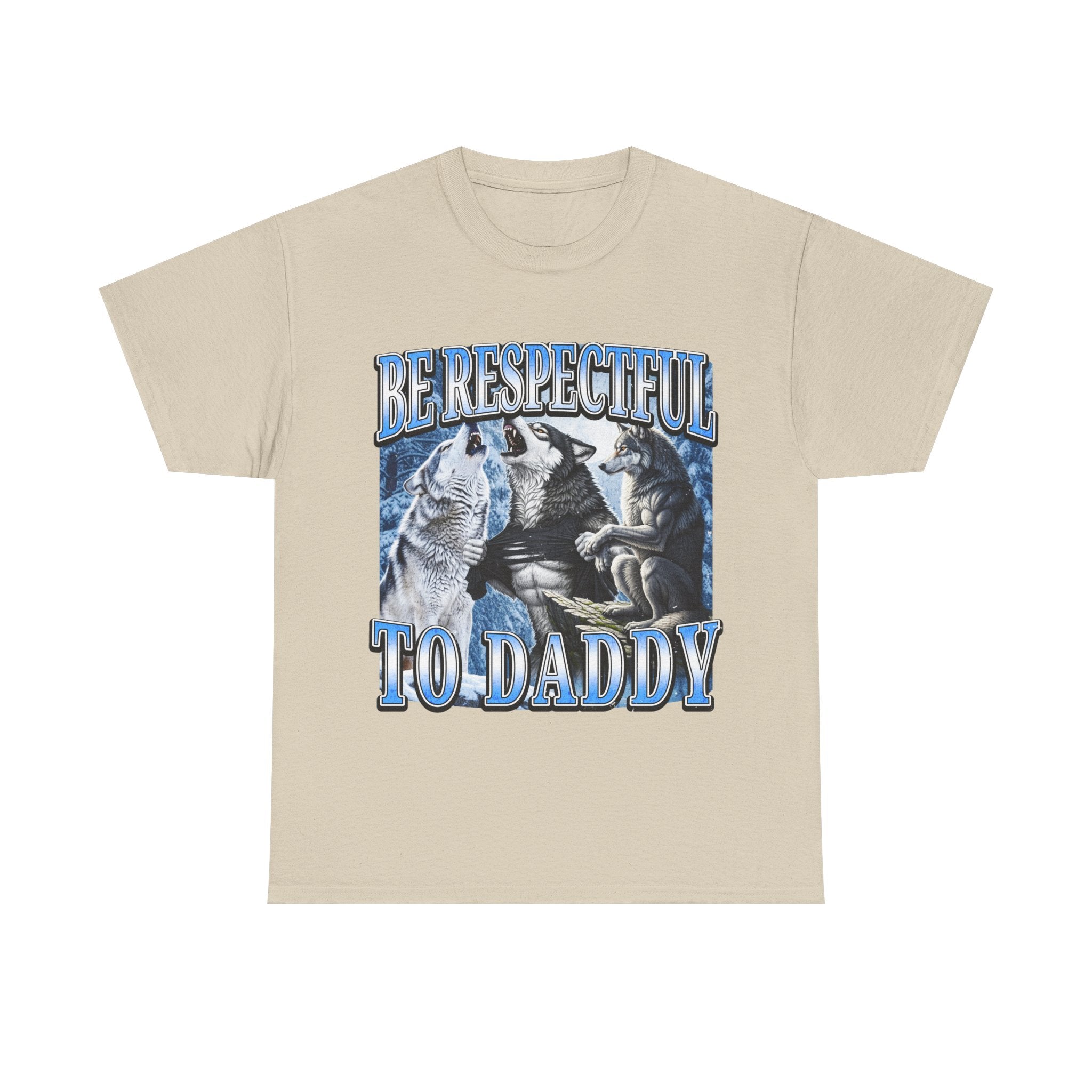 BE RESPECTFUL TO DADDY SHIRT