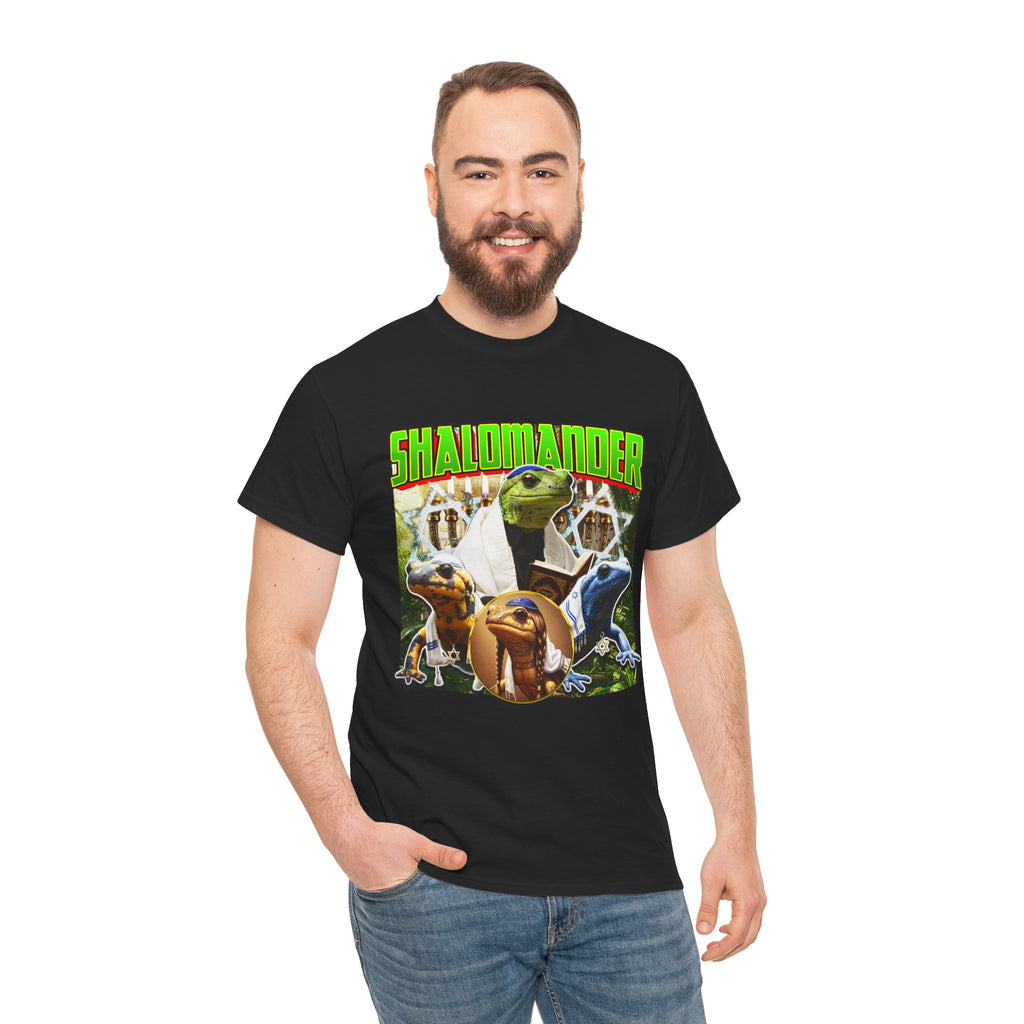 SHALOMANDER JEWISH SALAMANDER SHIRT