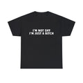 I'M NOT SHY I'M JUST A BITCH SHIRT
