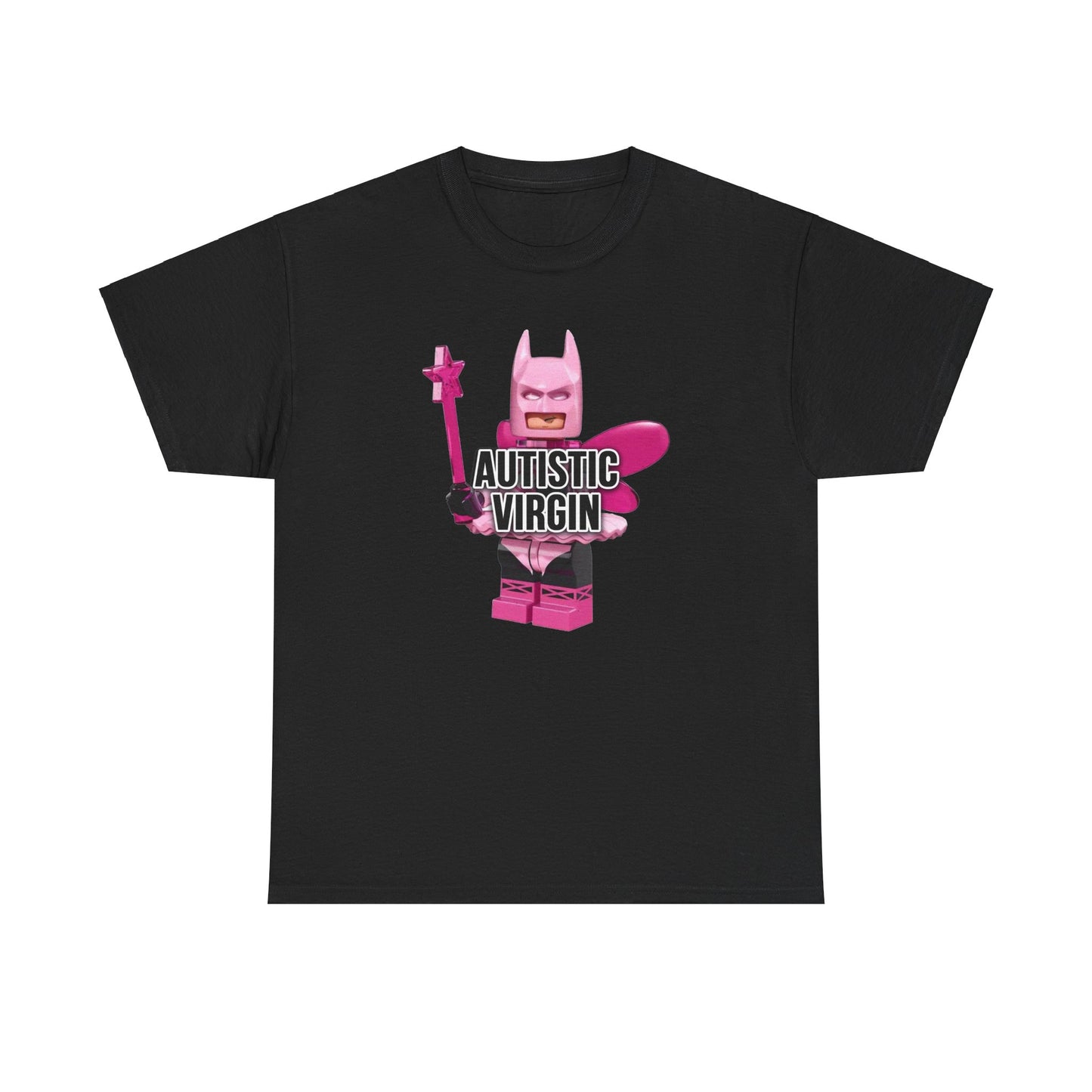 AUTISTIC VIRGIN BATMAN LEGO FAIRY SHIRT