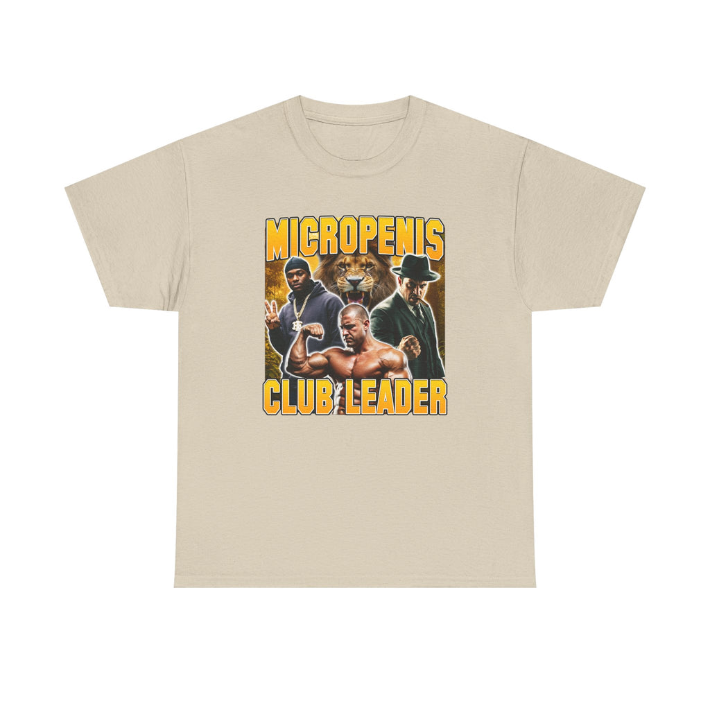 Micropenis Club Leader Shirt