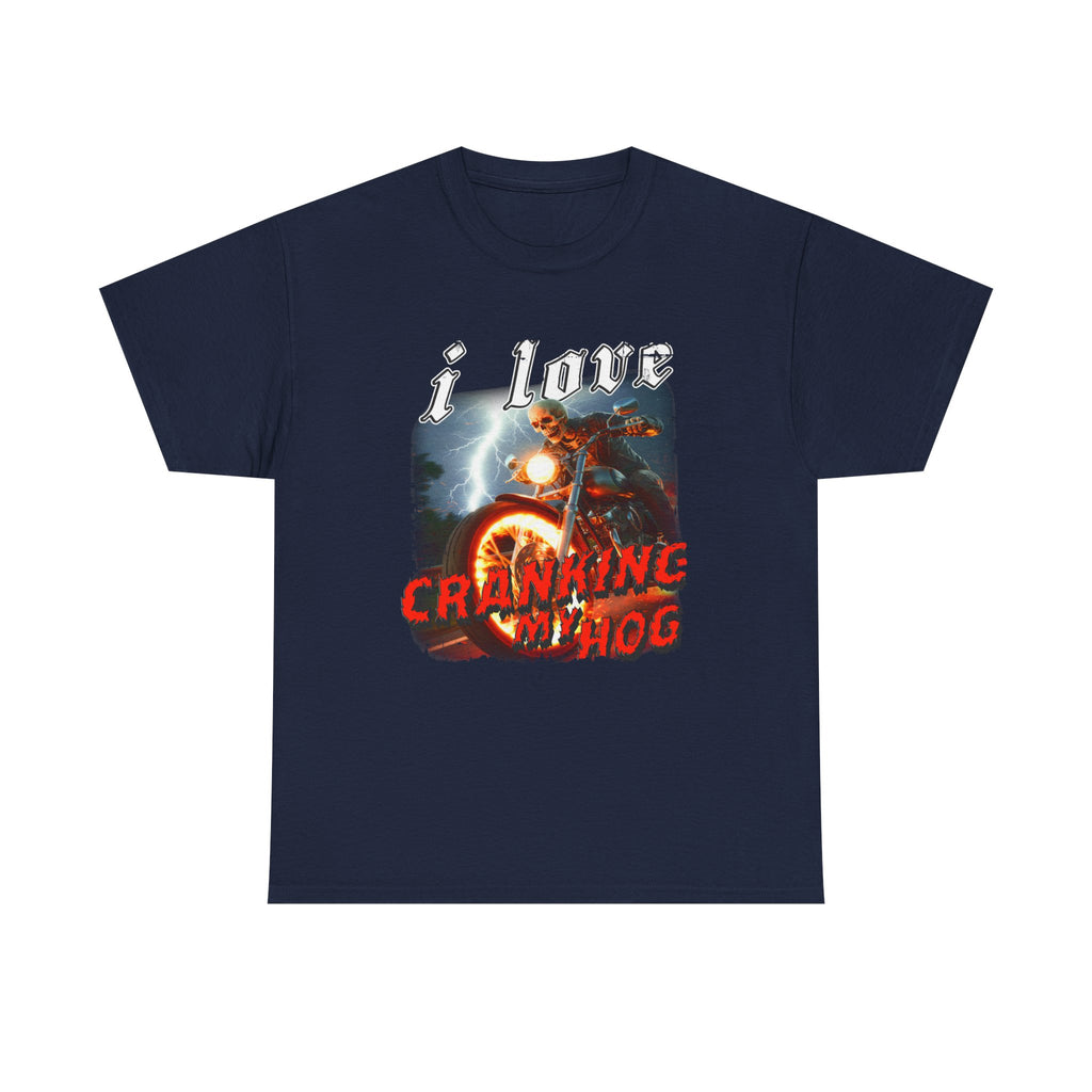 I Love Cranking My Hog Vintage Shirt