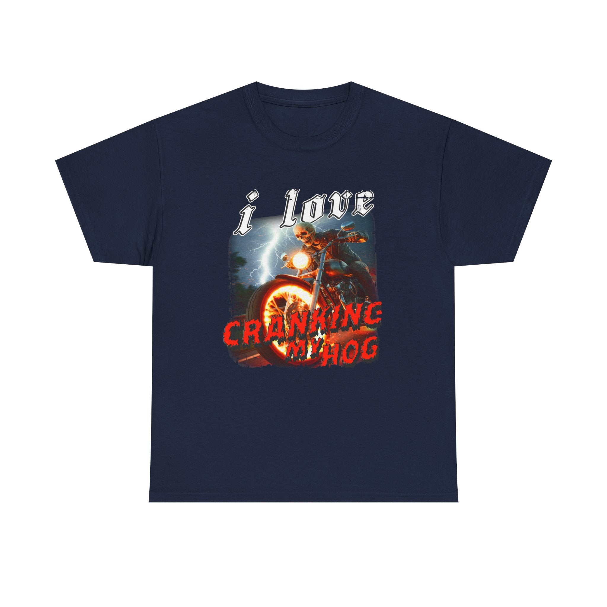 I LOVE CRANKING MY HOG VINTAGE SHIRT