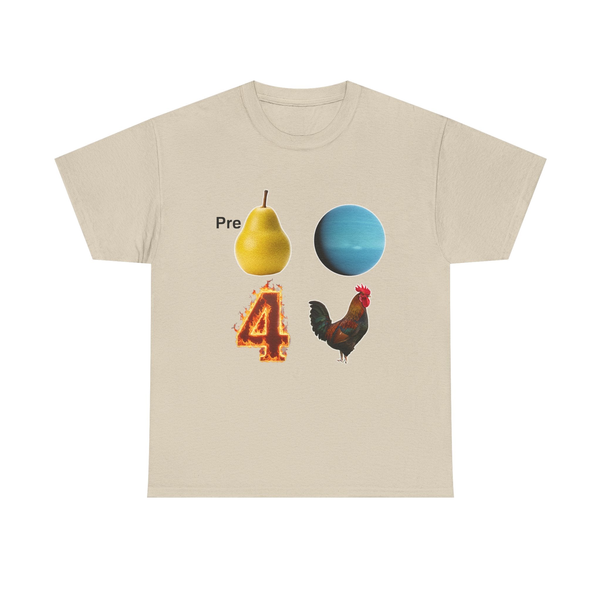 PREPARE URANUS FOR COCK SHIRT