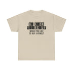 Go Fuck Yourself Would You Like To Buy A Vowel Shirt
