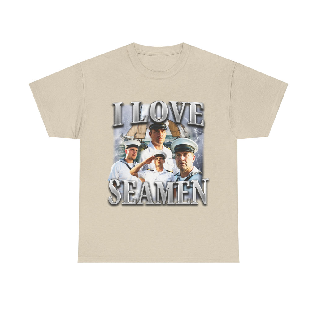 I Love Seamen Shirt
