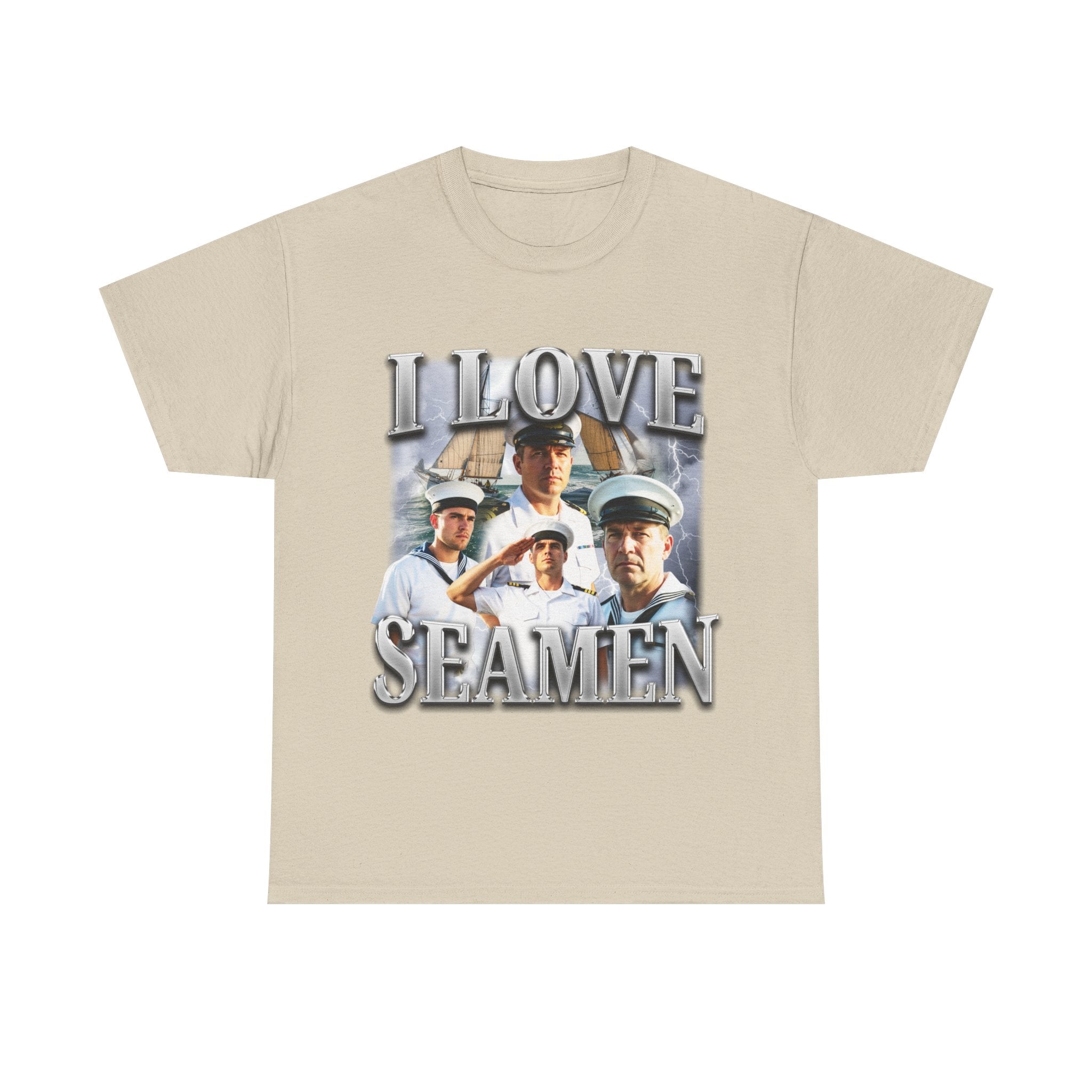 I LOVE SEAMEN SHIRT