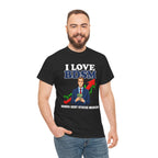 I LOVE BDSM BONDS DEBT STOCK MARGIN SHIRT