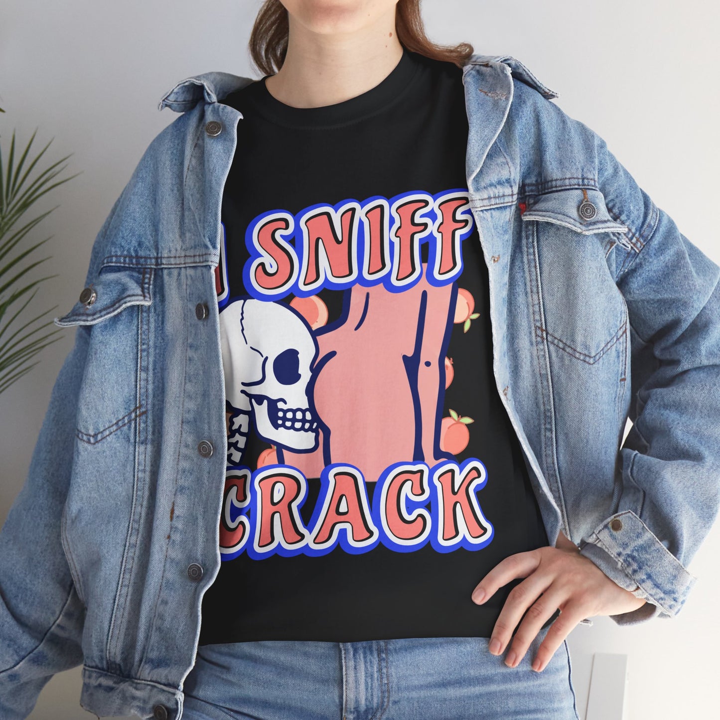 I SNIFF CRACK SHIRT