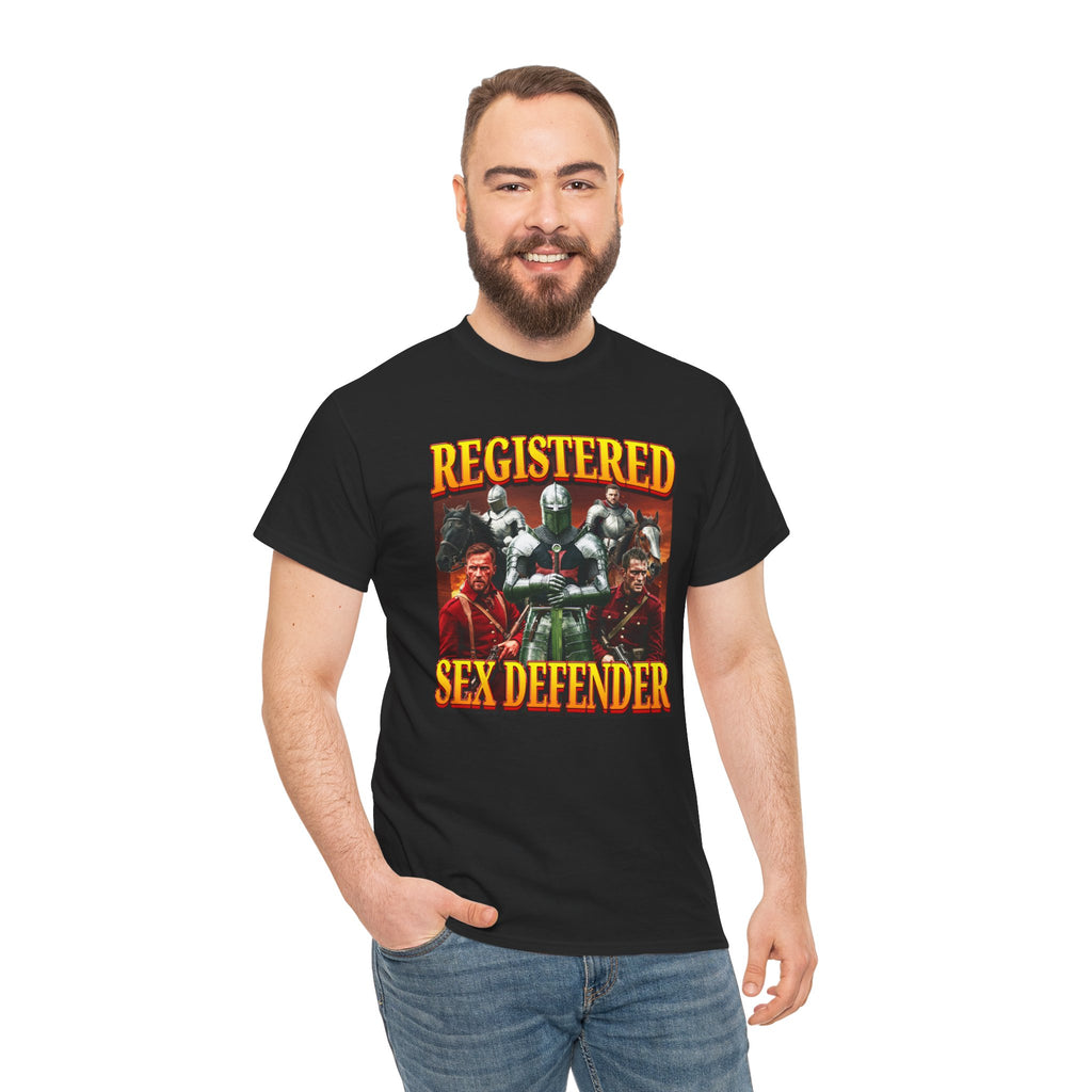 REGISTERED SEX DEFENDER SHIRT