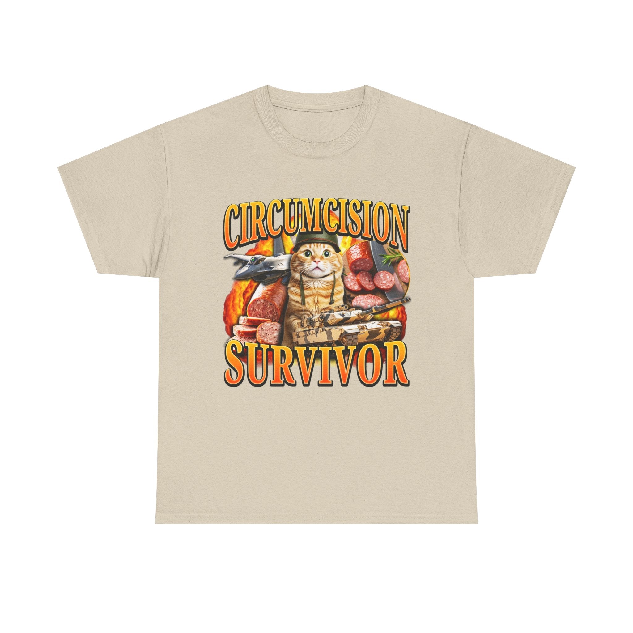 CIRCUMCISION SURVIVOR SHIRT
