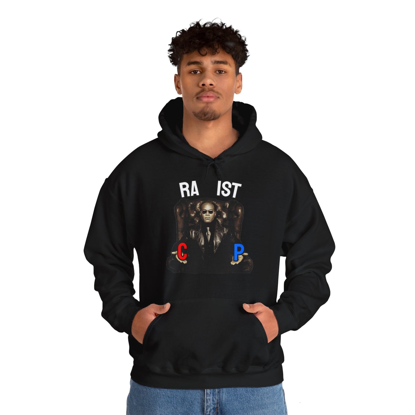 MATRIX MORPHEUS RED PILL BLUE PILL HOODIE