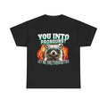 LET ME SHE/THEM TITTIES RACCOON PRONOUNS SHIRT