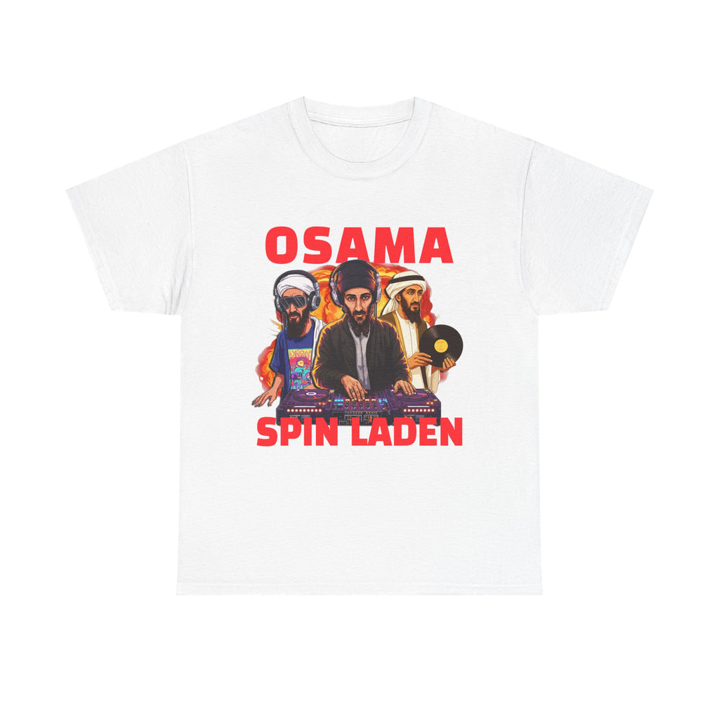 Osama Spin Laden Dj Shirt