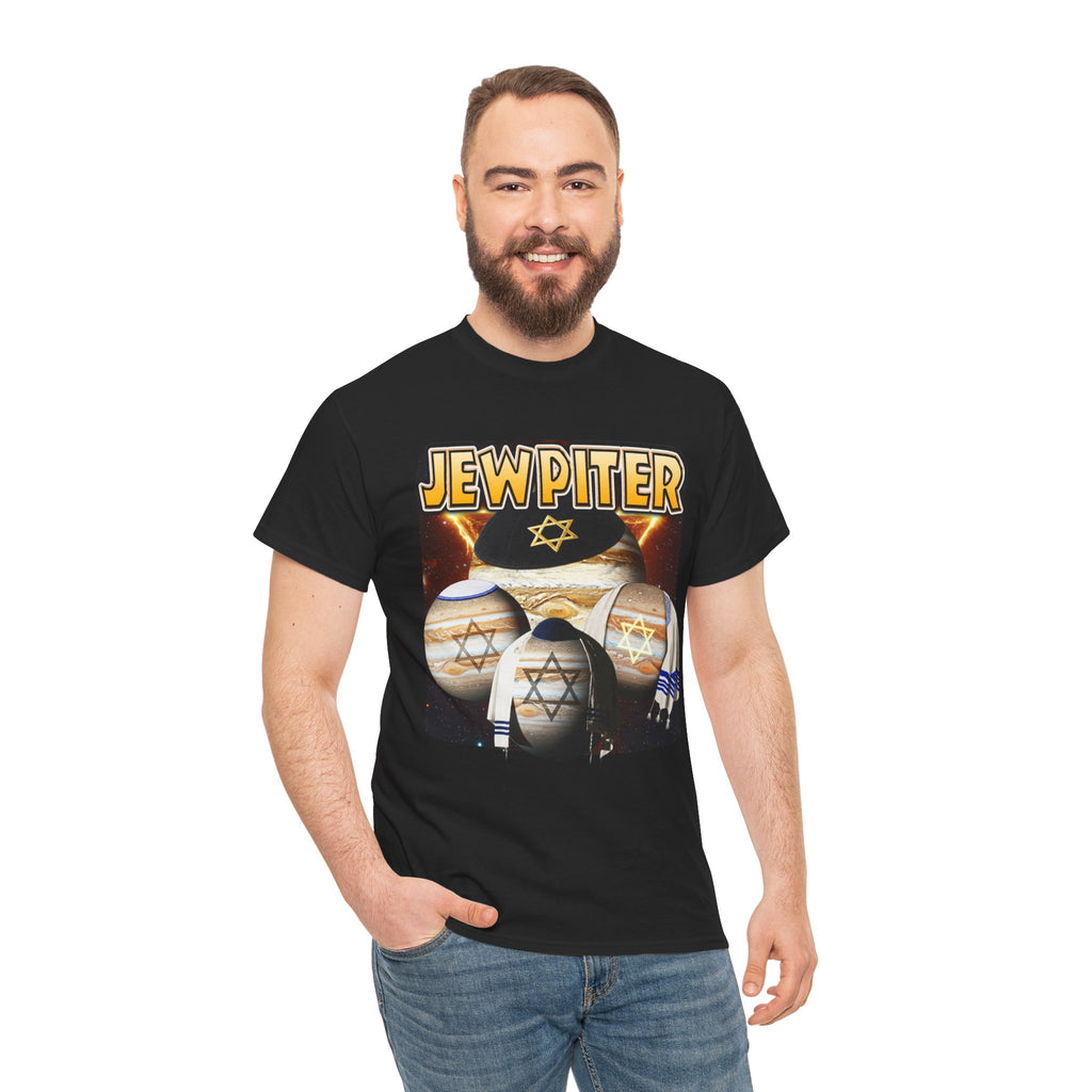 JEWPITER JEWISH THEMED JUPITER SHIRT