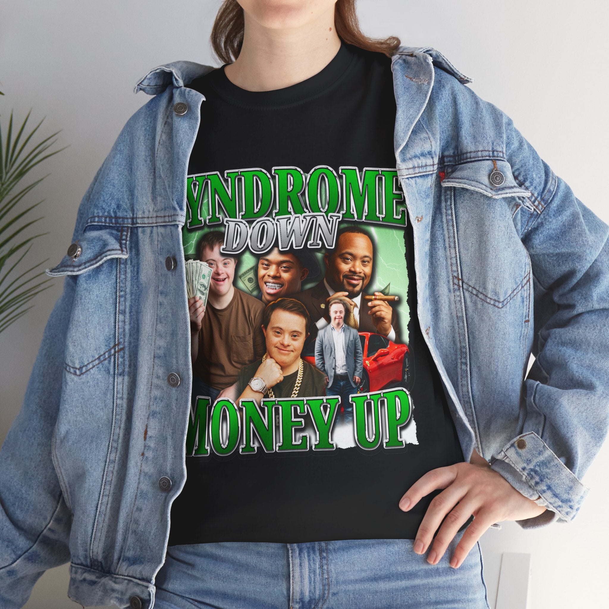 SYNDROME DOWN MONEY UP SHIRT