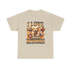 I Love Dumb Blondes Dog Shirt