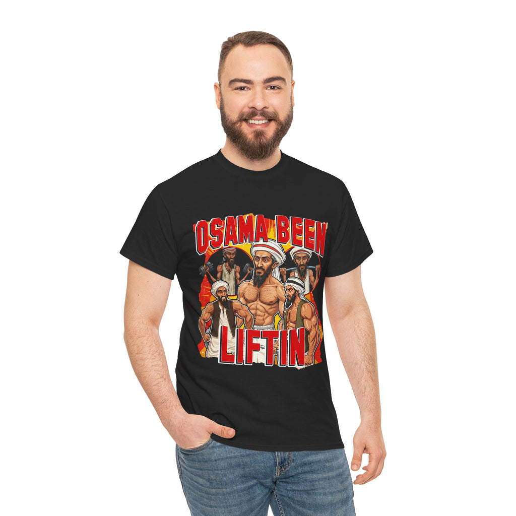 OSAMA BEEN LIFTIN SHIRT