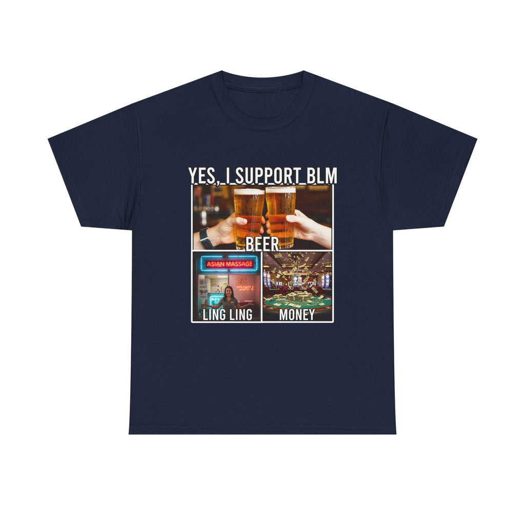 Yes I Support Blm Shirt