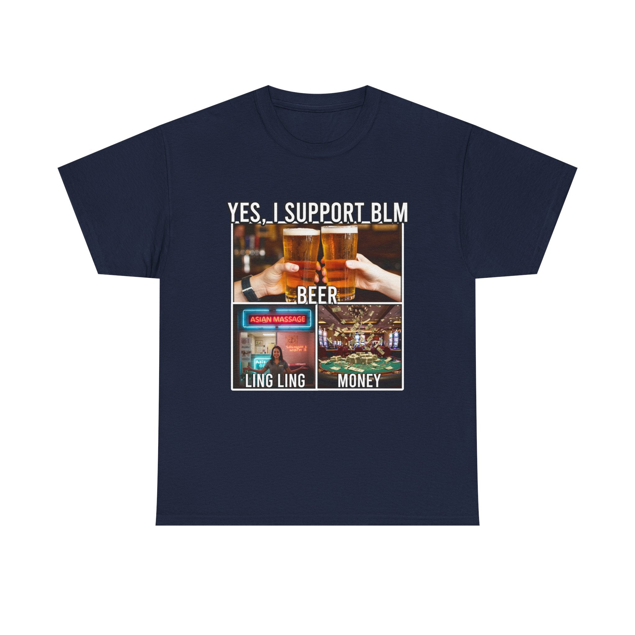 YES I SUPPORT BLM SHIRT