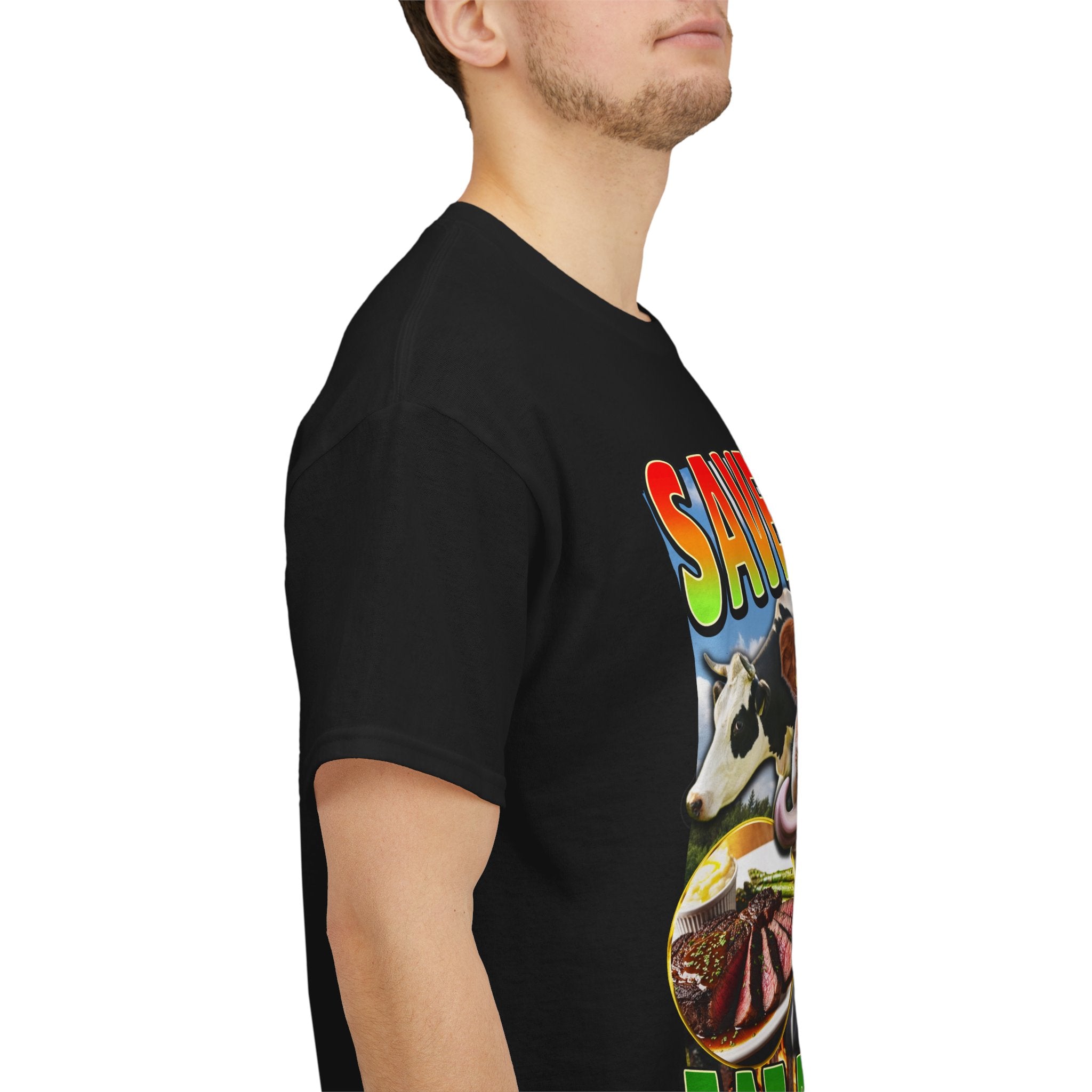 SAVE A TREE EAT A VEGAN SHIRT