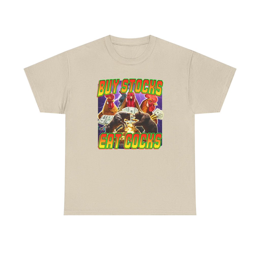 Buy Stocks Eat Cocks Shirt