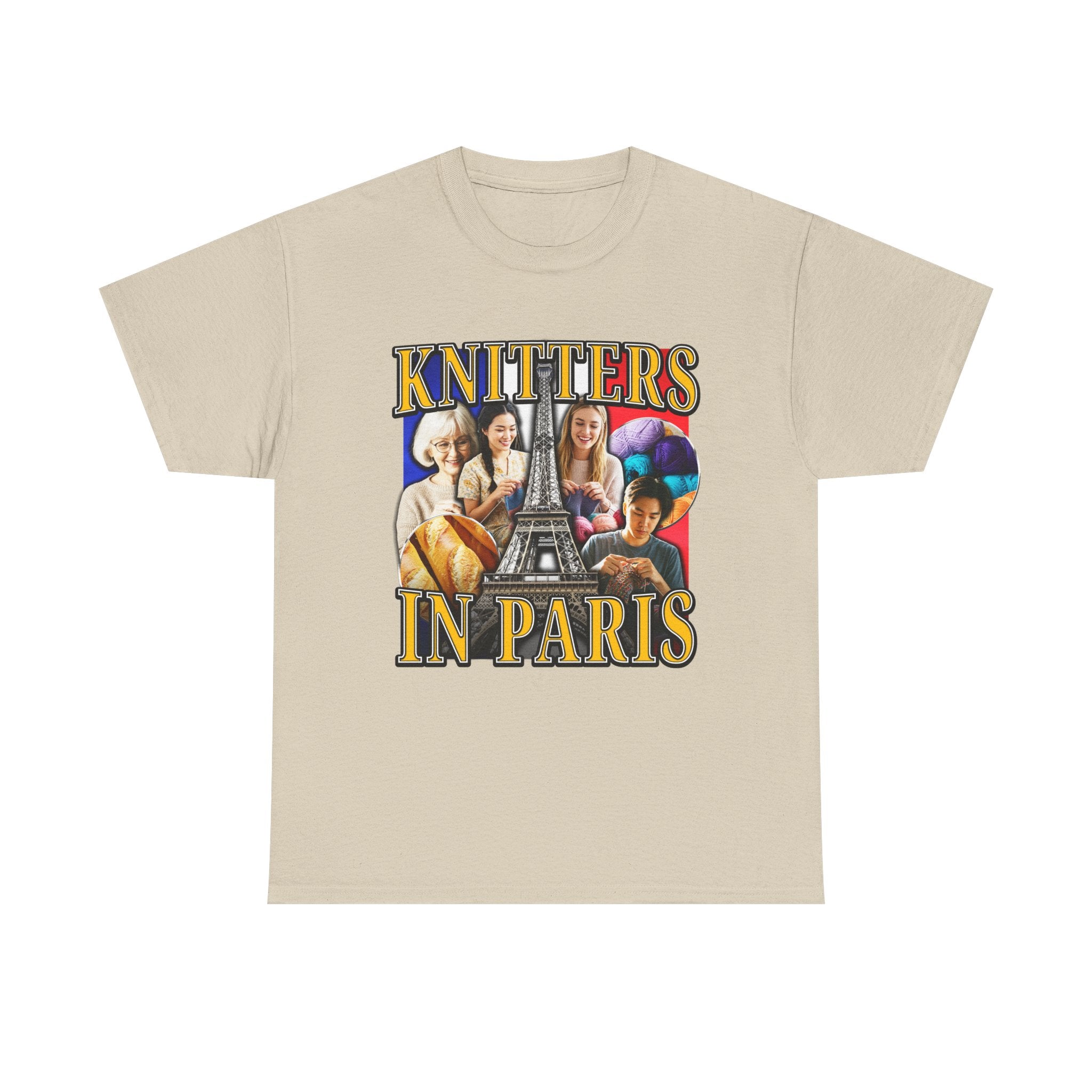 KNITTERS IN PARIS SHIRT