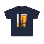 Cigarette Beer Graphic Shirt