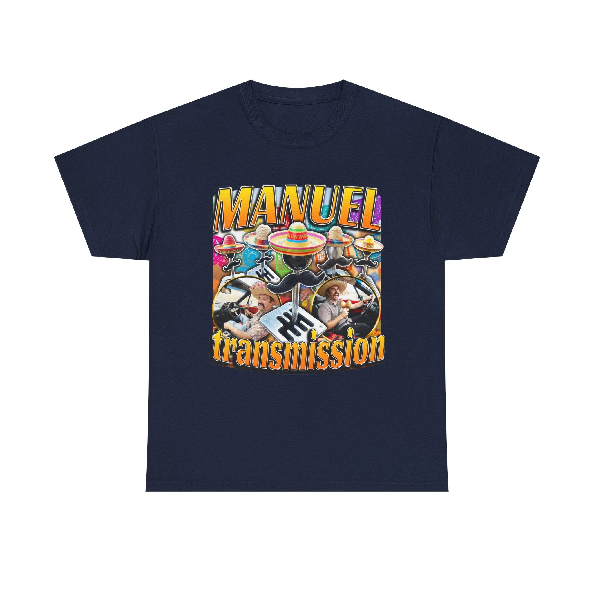 MANUEL TRANSMISSION MEXICAN SHIRT