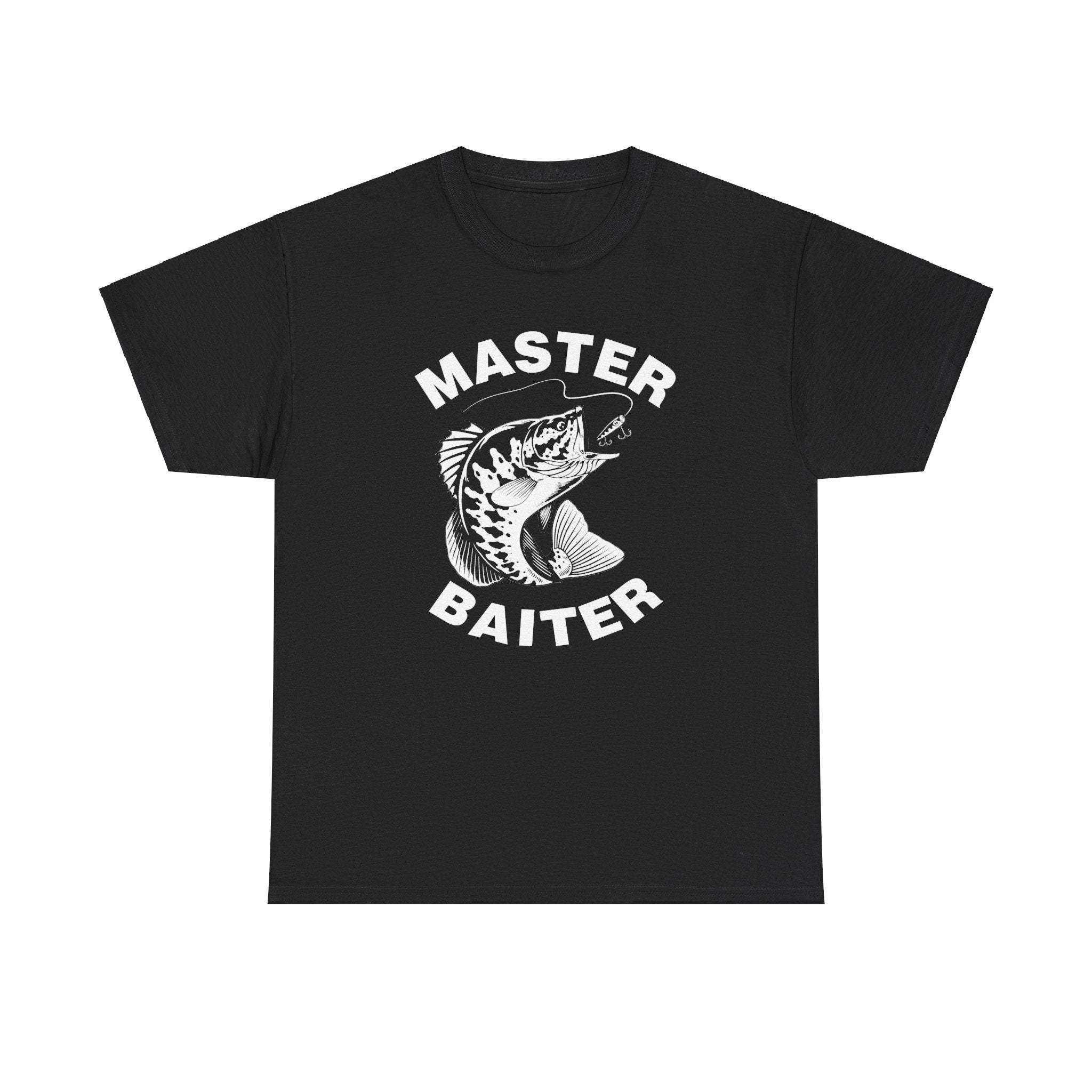 MASTER BATER BASS FISHING SHIRT
