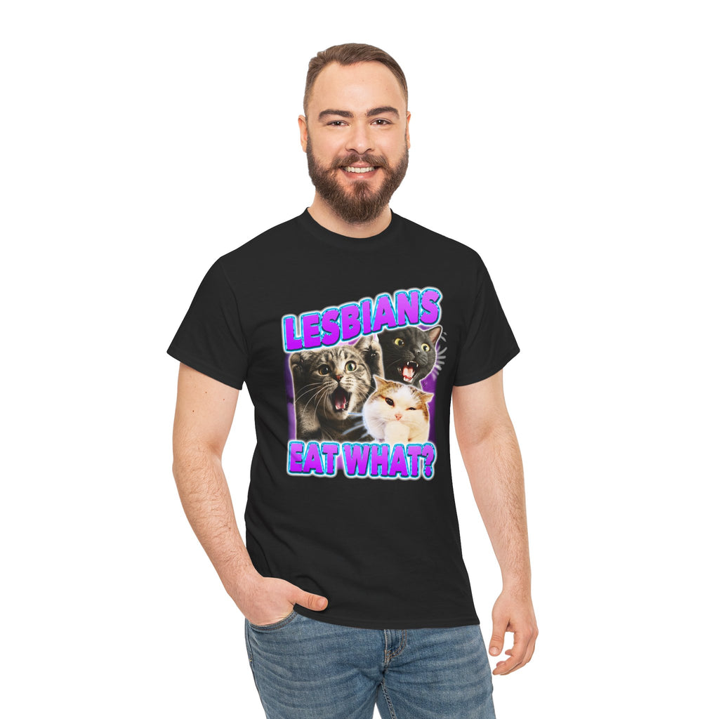 LESBIANS EAT WHAT SHIRT