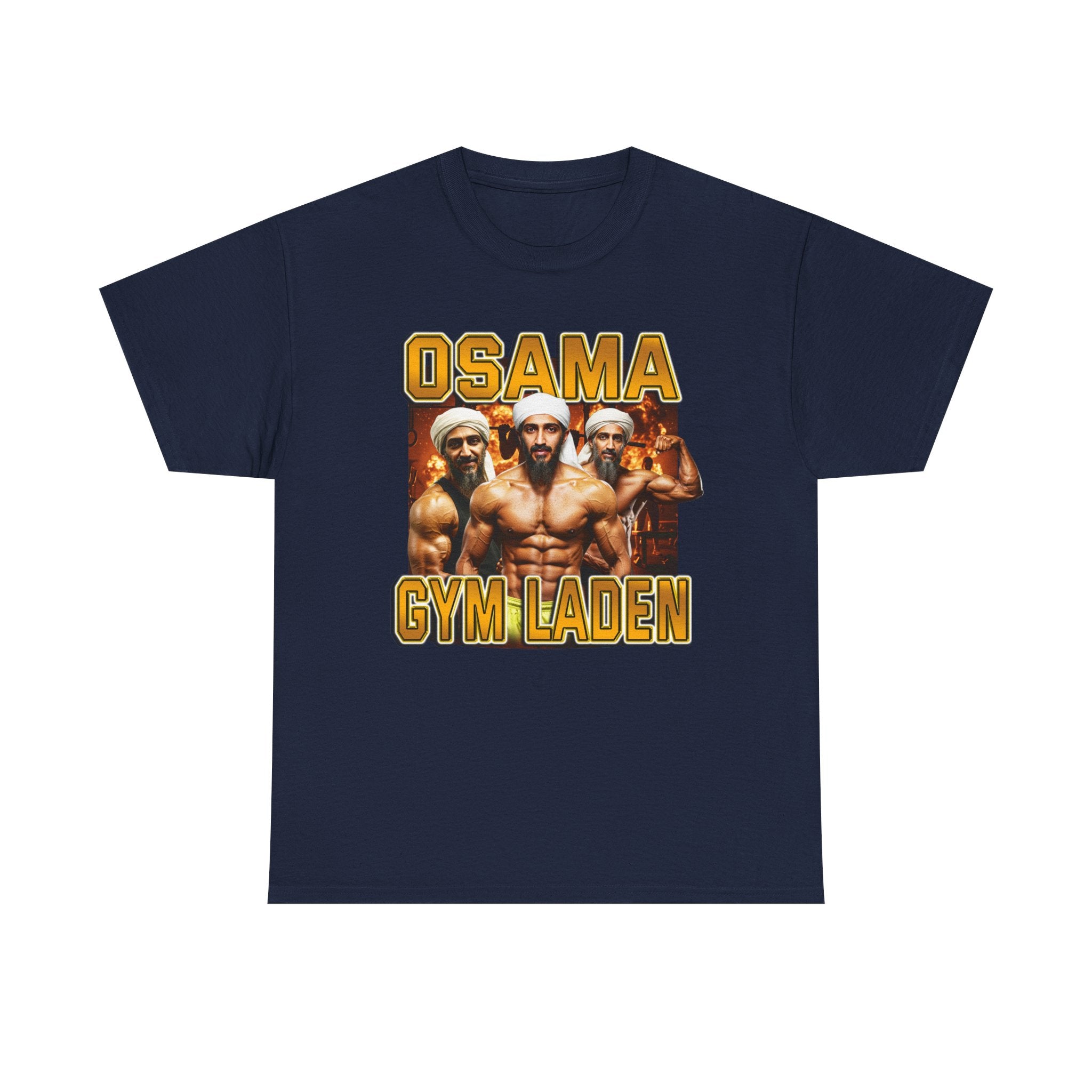 OSAMA GYM LADEN LIFTING SHIRT