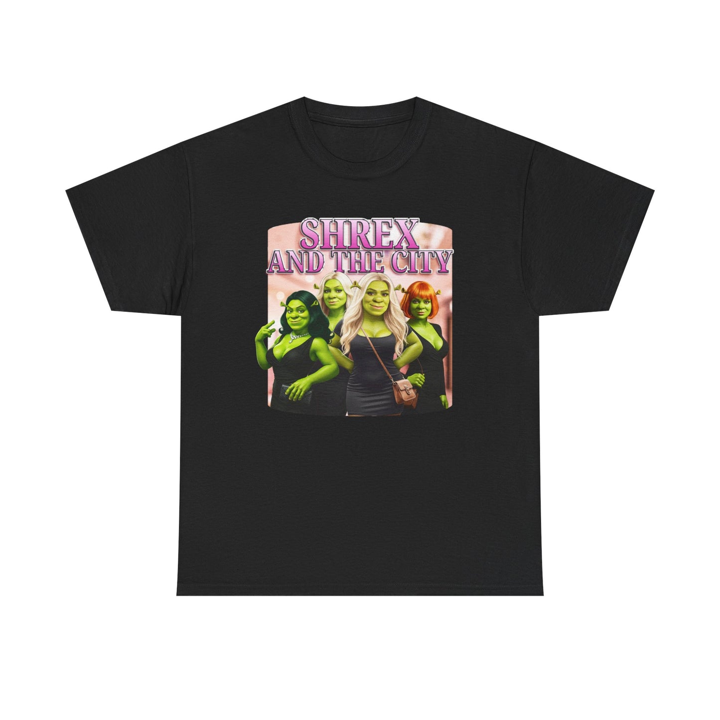 SHREX AND THE CITY SHIRT