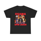 OSAMA SPIN LADEN DJ SHIRT
