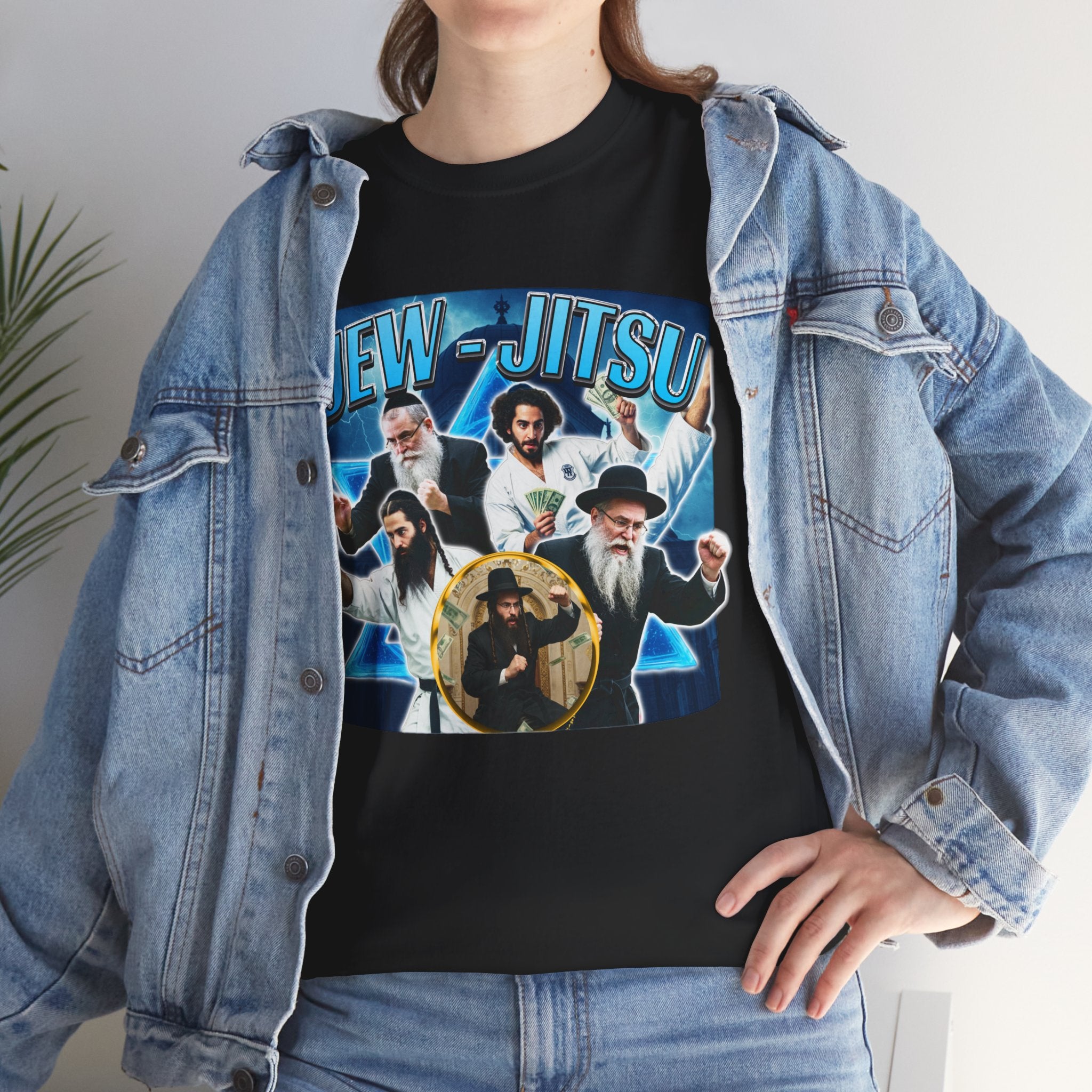 JEW-JITSU JEWISH MEME SHIRT
