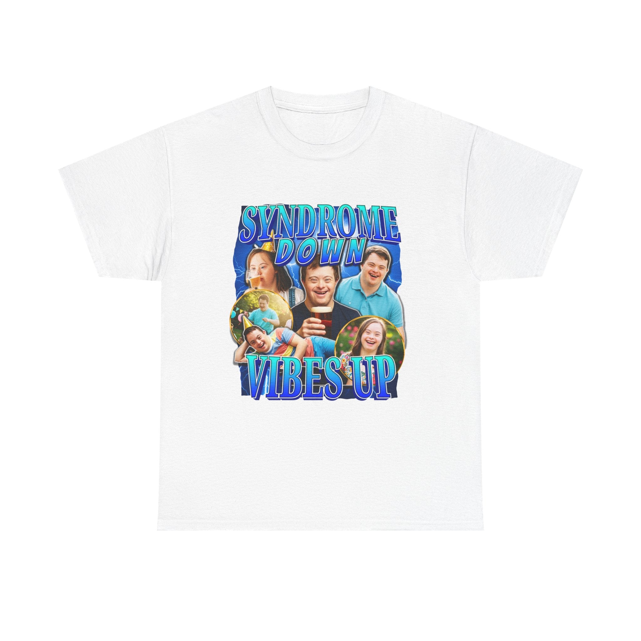 SYNDROME DOWN VIBES UP SHIRT