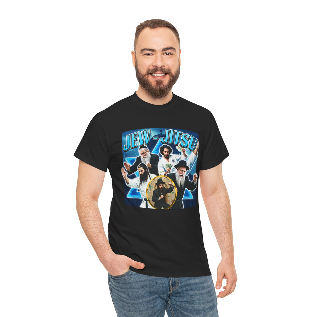 JEW-JITSU JEWISH MEME SHIRT