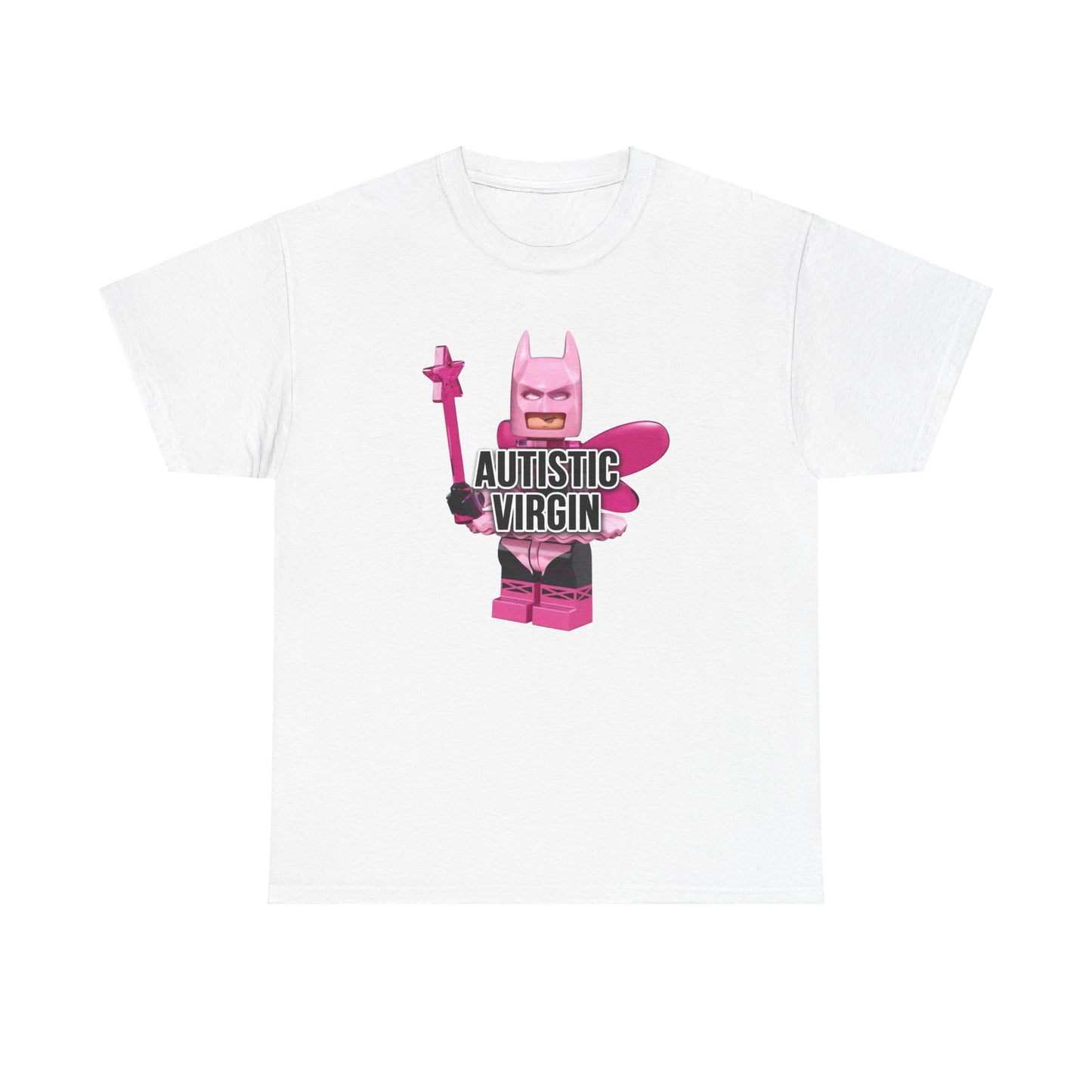 AUTISTIC VIRGIN BATMAN LEGO FAIRY SHIRT