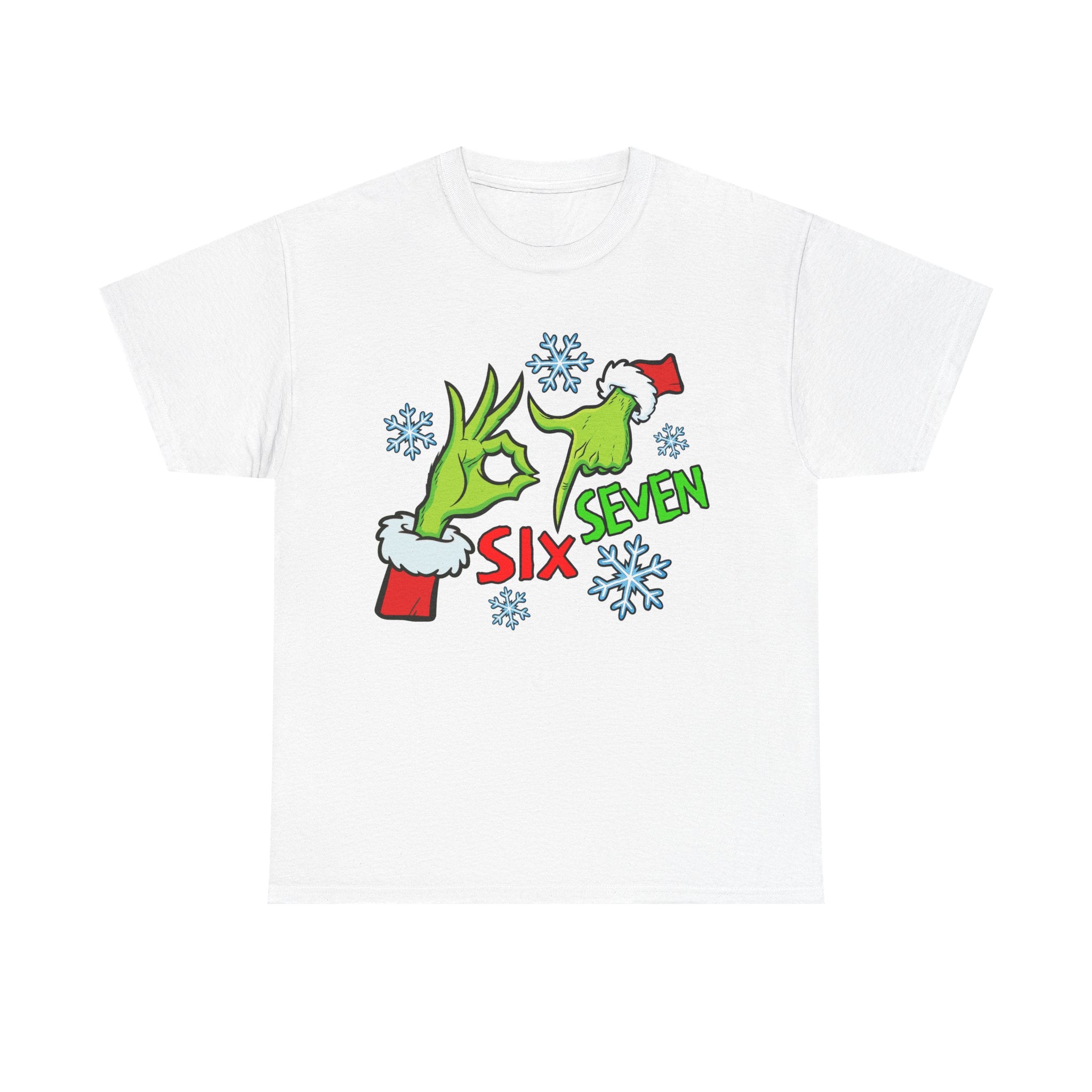 SIX SEVEN CHRISTMAS SHIRT