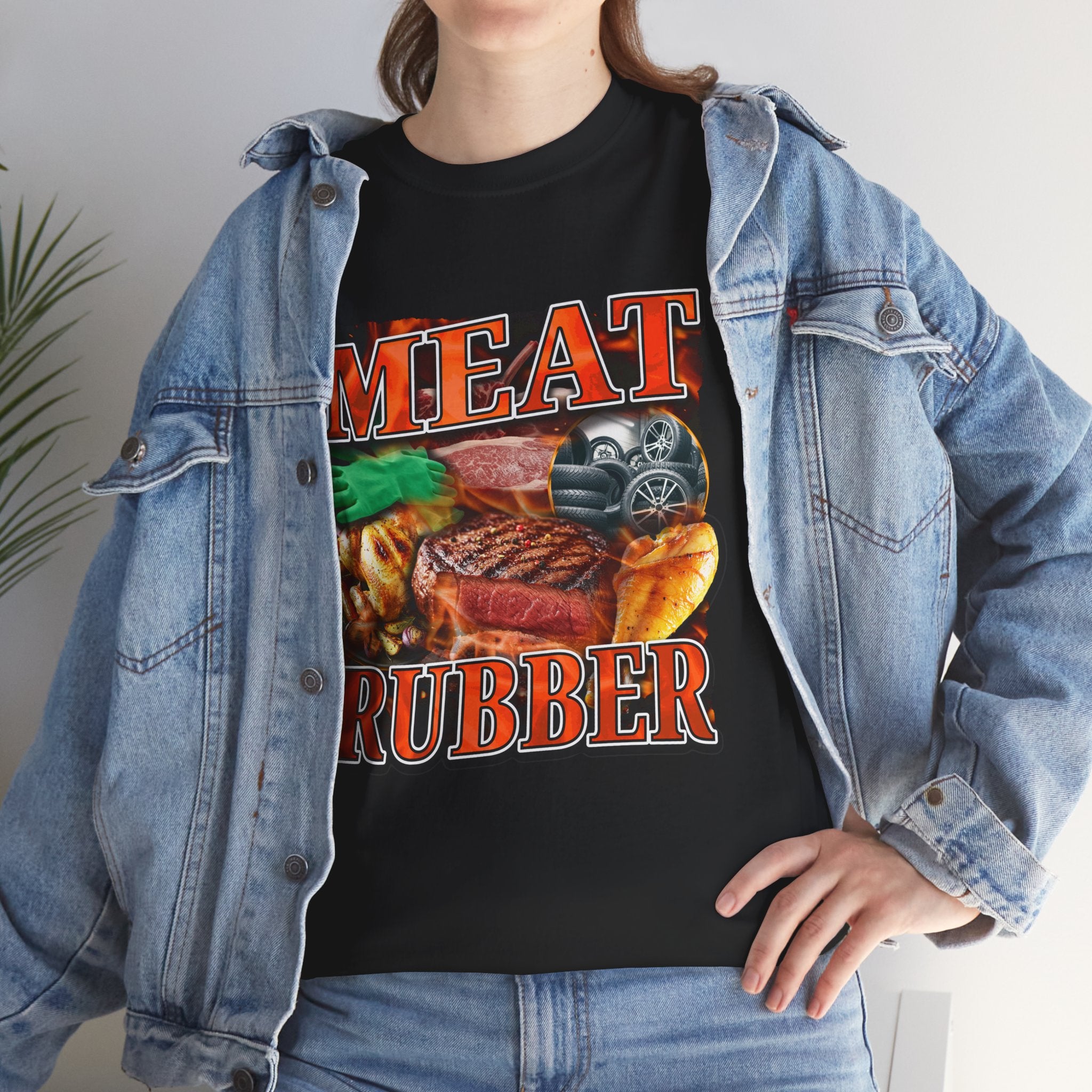 MEAT RUBBER SHIRT