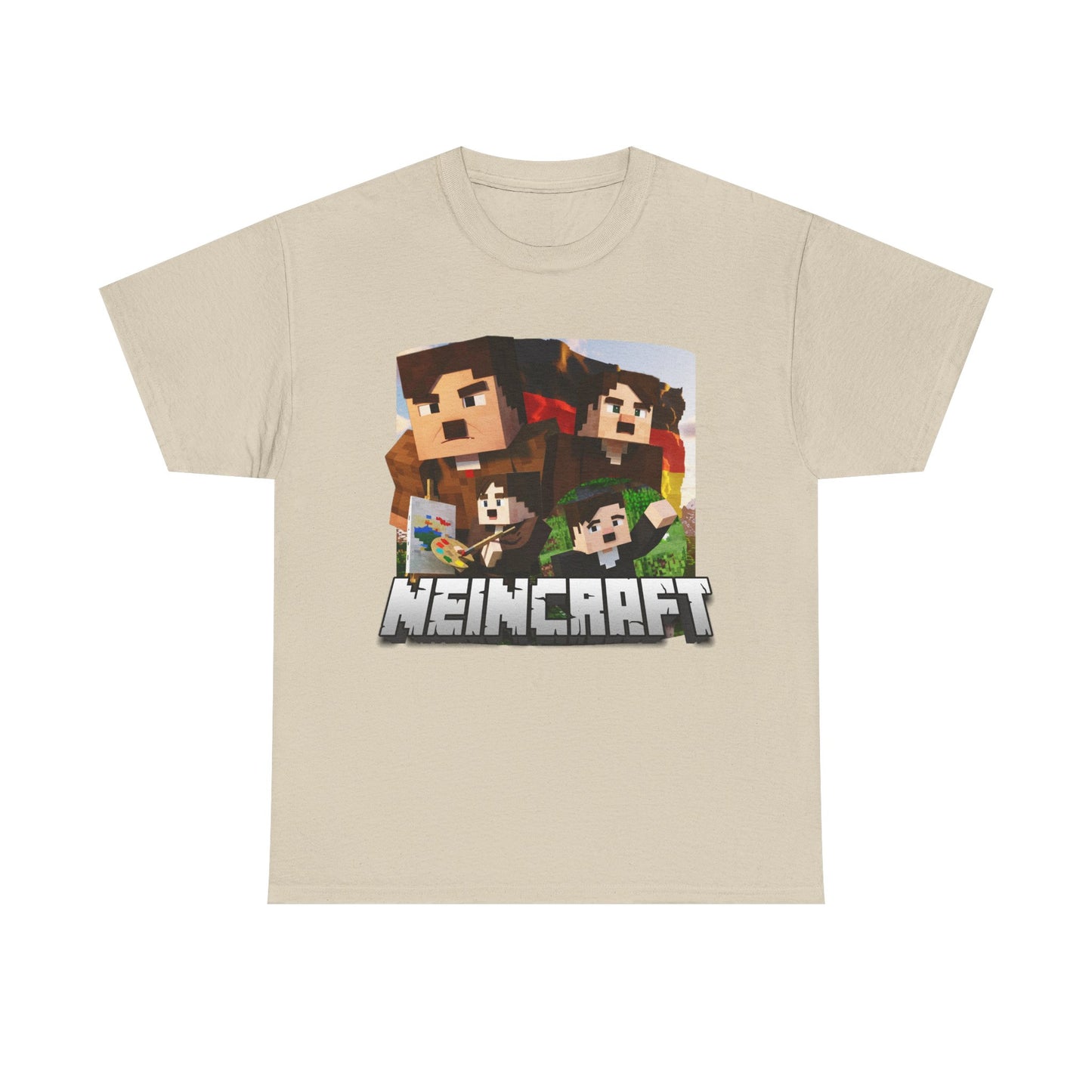 NEINCRAFT DICTATOR MINECRAFT SHIRT