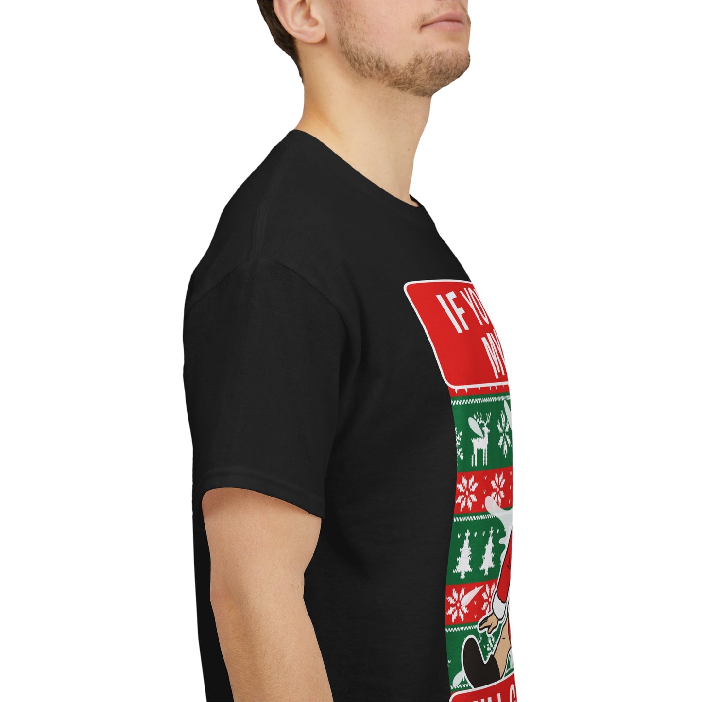 IF YOU JINGLE MY BELLS I'LL GIVE YOU A WHITE CHRISTMAS SHIRT