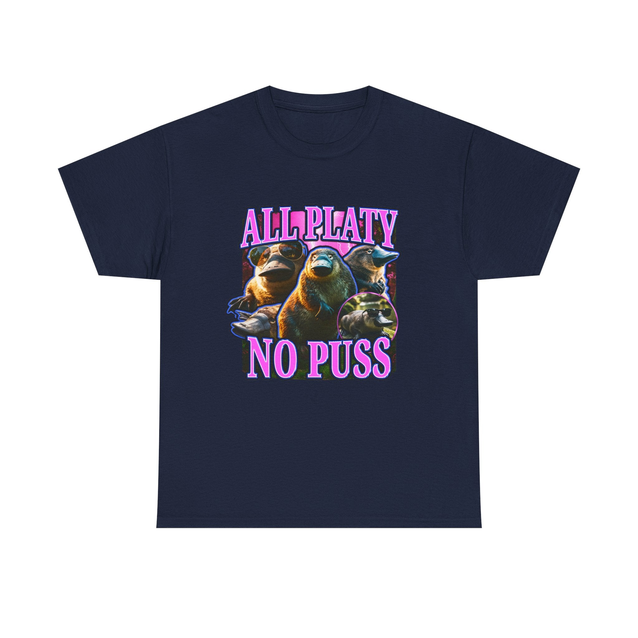 ALL PLATY NO PUSS SHIRT