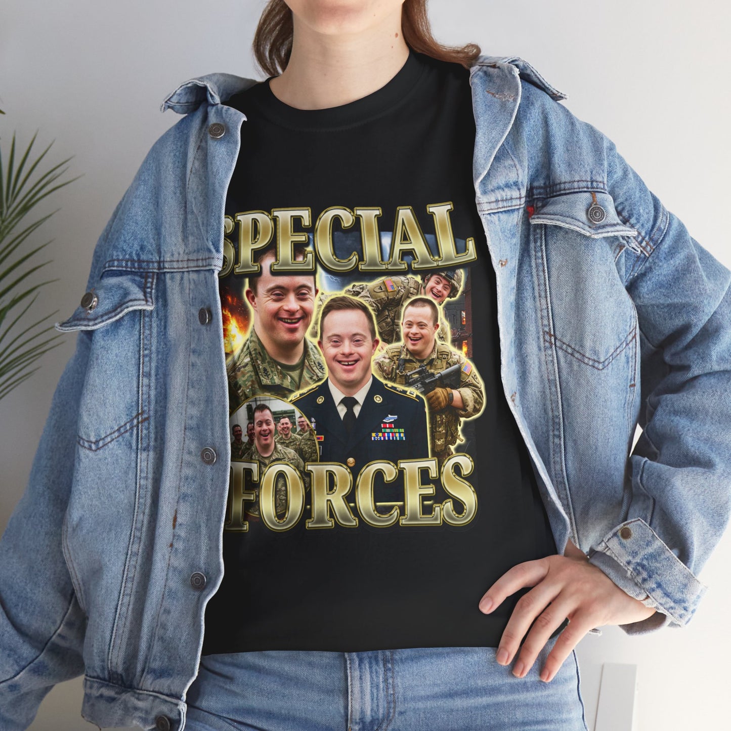 SPECIAL FORCES SHIRT
