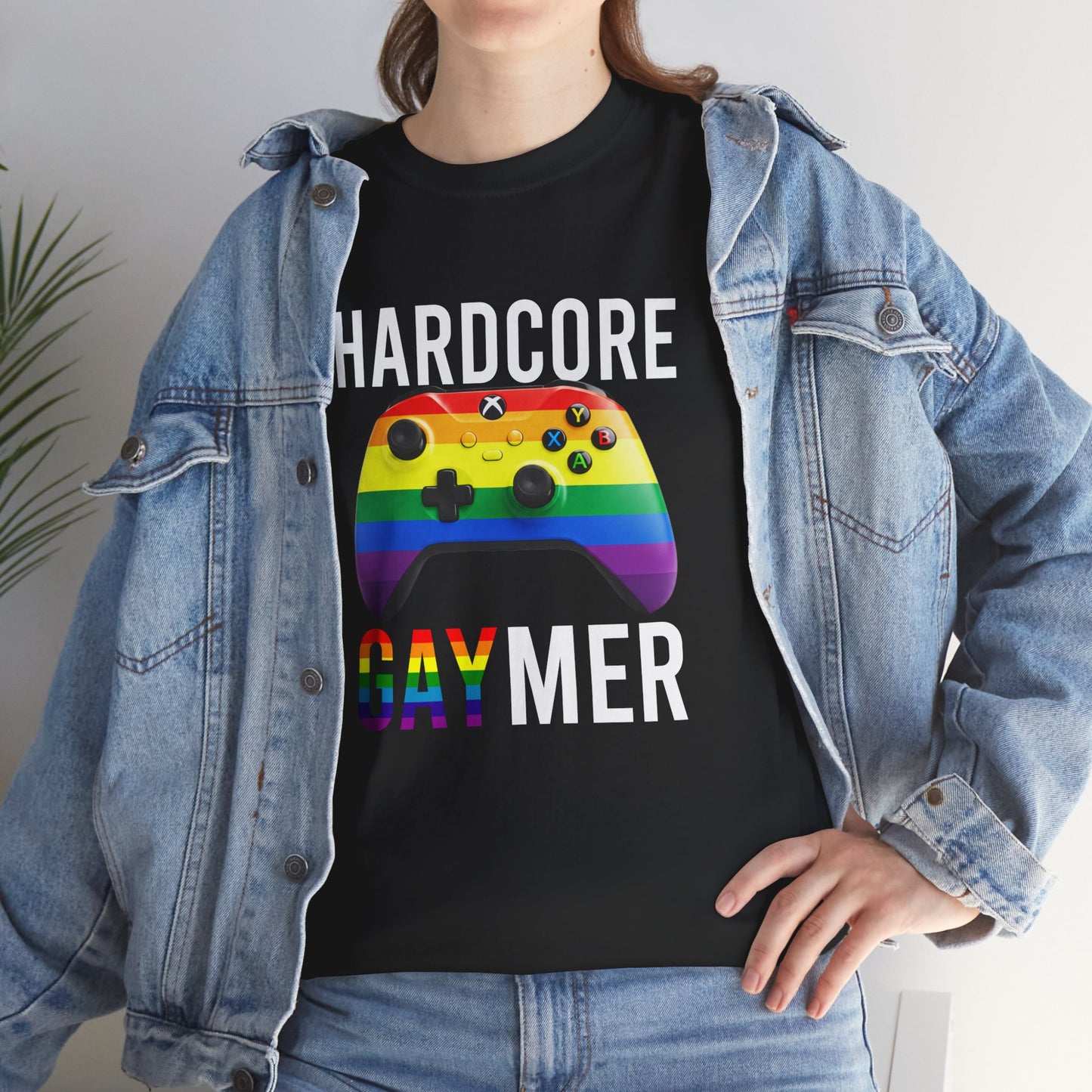 HARDCORE GAYMER SHIRT