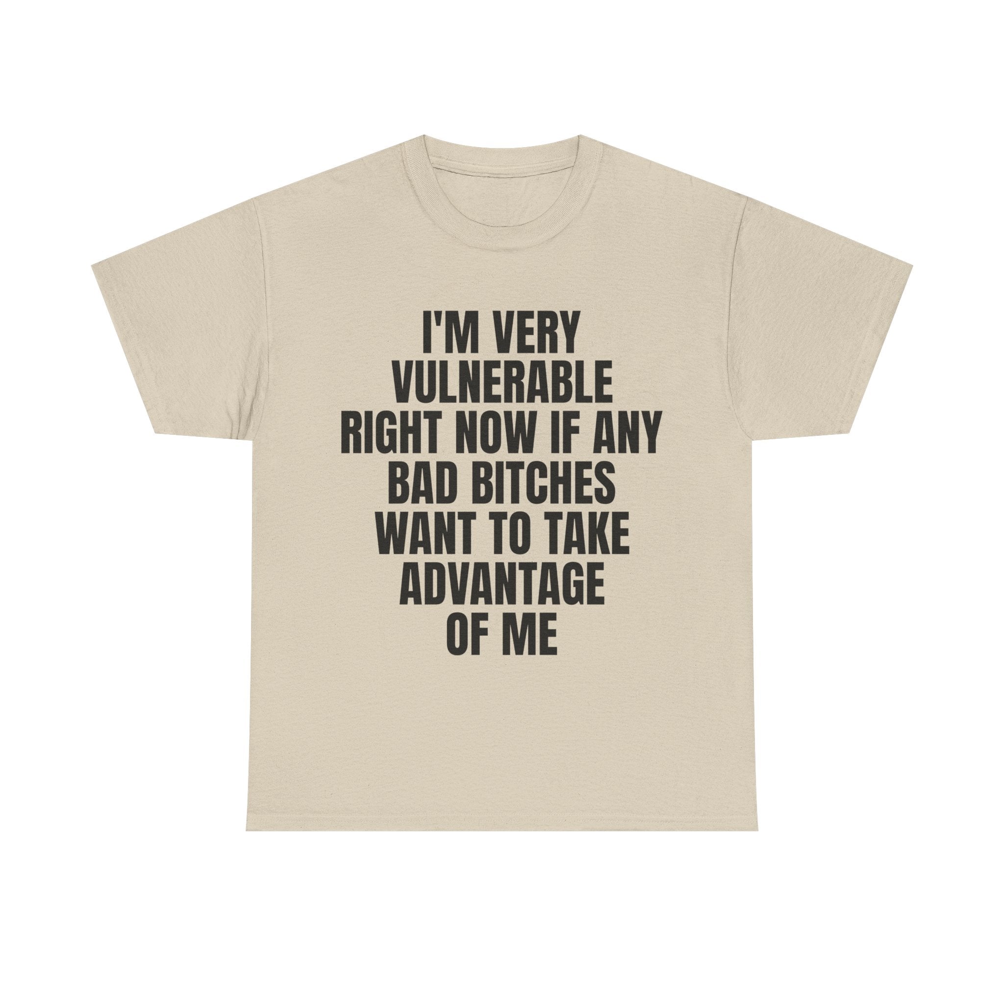 VULNERABLE BAD BITCH SHIRT